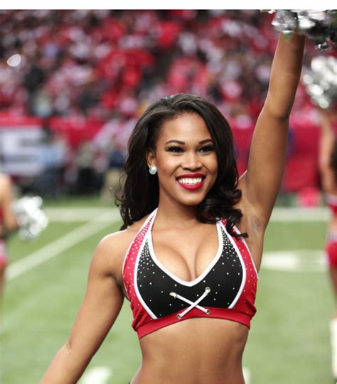Now kat is moving on to the next phase her life: Meet Aleria: Atlanta Falcons Cheerleader Who Loves Data ...