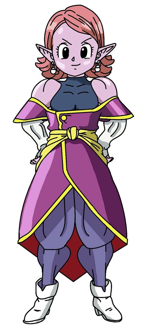 Having a goal is good, but don't let your goal depress you. Supreme Kai Of Time muscled up by mud666 on DeviantArt