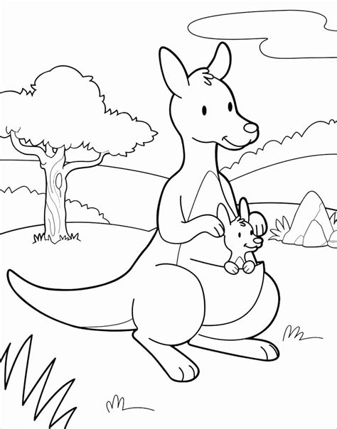 Free printable animals coloring pages. Pin by Cynthia Burak-Gresmer on Australie | Zoo animal coloring pages, Farm animal coloring ...