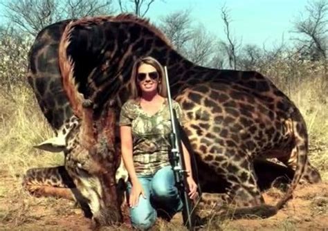 The movie has been watched by 355 visitors. American Hunter who killed a rare Black Giraffe in South ...