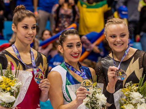 A prata ficou com a britânica samantha murray, e o bronze com a brasileira yane marques. Ginástica: com ouro de Daniele Hypolito, Brasil fatura 5 ...