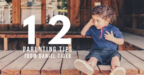 12 Parenting Tips from Daniel Tiger | Parenting hacks ...