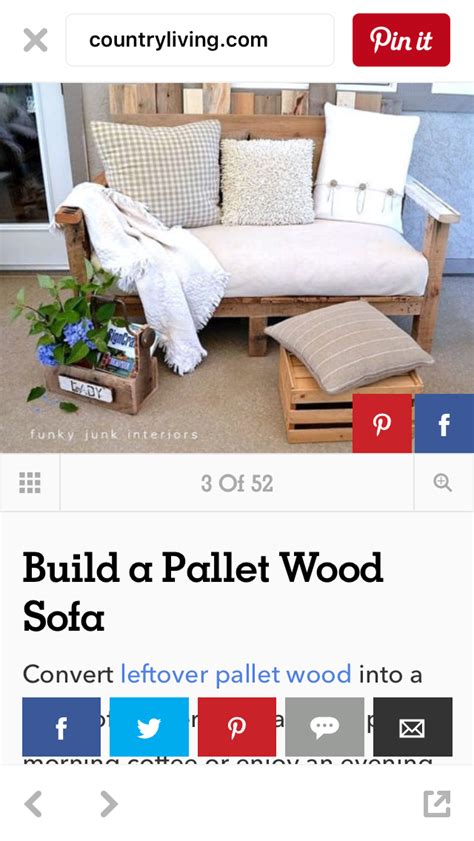 Take for example our funky garden furniture. Pin by Kim Faria on Garden | Pallet sofa, Funky junk interiors, Wood pallets