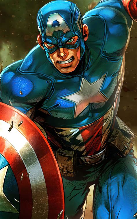 Koleksi captain america wallpaper hd android wallpaper kaca. 800x1280 Captain America 2020 4k Artwork Nexus 7,Samsung ...