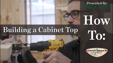 In this lesson, you'll learn the difference between cabinets with face frames and frameless, common cabinet dimensions and more. Woodcraft 101 | Woodshop Build: Building a Cabinet Top ...