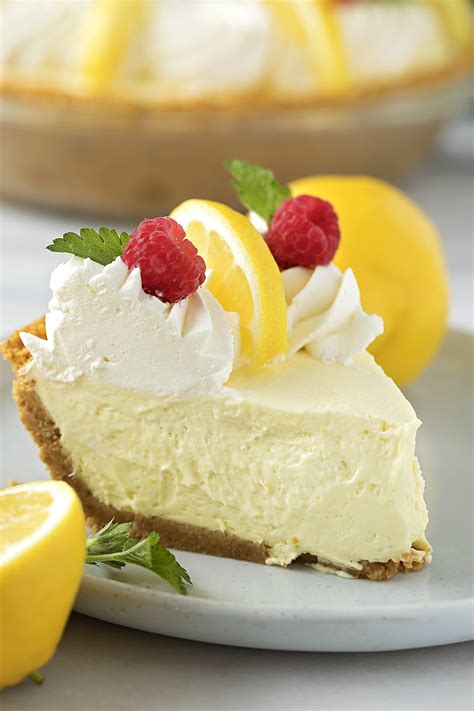 How do we know they're the hottest? Heavenly Lemon Cream Pie 1 - Life Made Simple