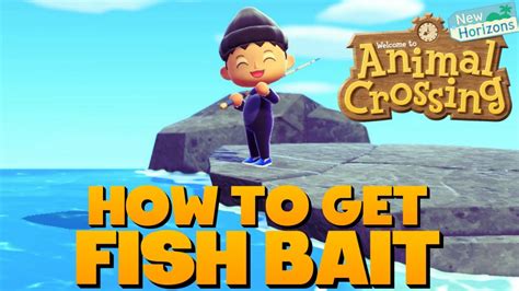 Fish show up as a shadow in any body of using fish bait to catch rare fish. Animal Crossing New Horizons - How To Get Fish Bait - YouTube