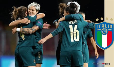 Tutto sul calcio delle donne in italia: Nazionale A Femminile Qualificazioni Euro 2022 | Betlive5K IT Blog
