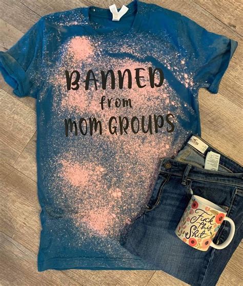 These moms are trying to stop it. Bleach spray in 2020 | Graphic tees, Mom group, Mom