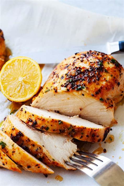 Chicken breast recipes are packed with lean protein, try these ideas from jamie oliver for a tasty meal, from chicken fajitas to roasted chicken breast. Tasty oven-baked chicken breast for busy weekdays | Free ...