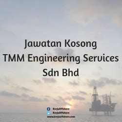 Our humble beginning started in wisma cosway, kuala lumpur back in 2004. Jawatan Kosong TMM Engineering Services Sdn Bhd