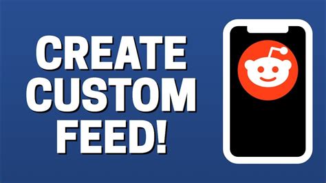 Check spelling or type a new query. How To Create Custom Feed In Reddit - YouTube