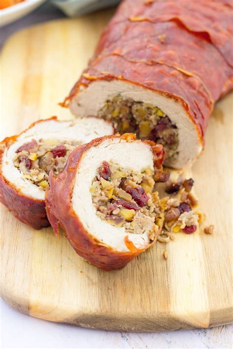 Place unopened roast on a tray in refrigerator for 1½ to 2 days, or until thawed. Roast A Bonded And Rolled Turkey / Roasted Rolled Turkey ...