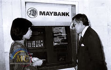 Tentang maybank karir berita & pengumuman promosi. Bank pertama menyediakan Mesin ATM di Malaysia - Malaysia Coin