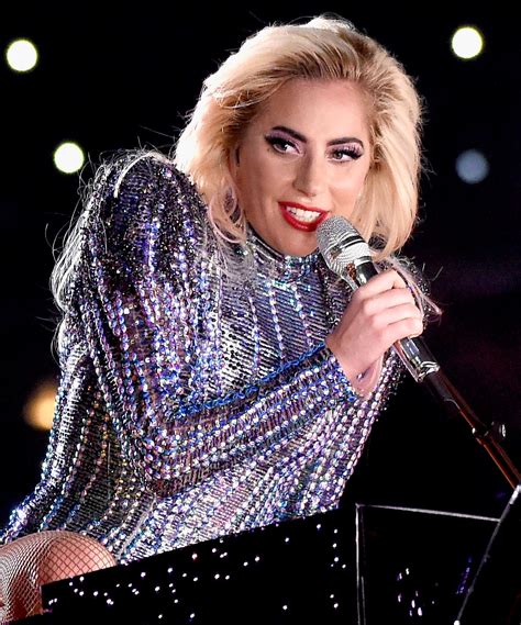 Lady Gaga Super Bowl Performance Eye Makeup | Lady gaga pictures, Lady gaga photos, Lady