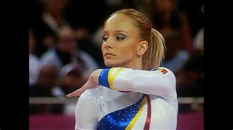 Sandra raluca izbasa of romania celebrates with her gold medal during the medal ceremony following the artistic gymnastics women's vault final on day. Sandra Izbasa - Floor Music 2012 - YouTube