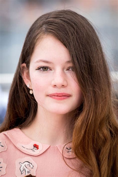 Mackenzie foy the little prince. Mackenzie Foy at Annual Cannes Film Festival The Little ...