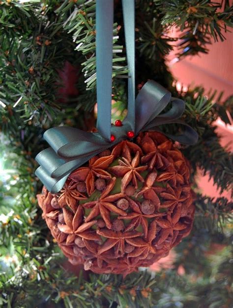 The star anise pod, which is shaped like. Star anise ornament - Christmas in July | Smoothfoam ...