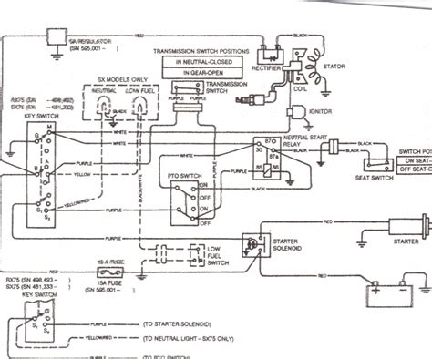 I have a 2007 790 and i believe the wiring is exactly the same. John Deere Model 2010 Wiring Diagram - Wiring Diagram
