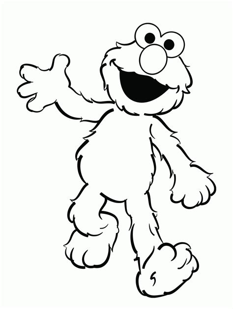 Select from 35653 printable crafts of cartoons, nature, animals, bible and many more. Elmo Coloring Pages Printable Free - Coloring Home