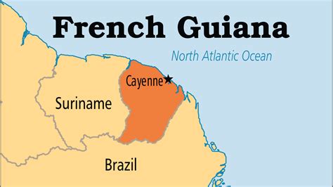 French Guiana - Operation World