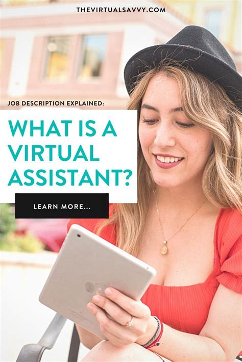 Not sure what those are? Virtual Assistant Job Description Explained - The Virtual ...