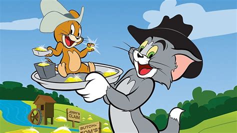 Tom and jerry)‏ هو امتياز أمريكي للرسوم المتحركة الكرتونية الشهيرة والتي تحمل نفس الاسم، أنتجت بداية من سنة 1940 إلى غاية سنة 1967 للسينما وحازت على جوائز الأوسكار. صور مضحكة عن توم وجيري , تصميمات صور كرتونية مضحكة لتوم ...