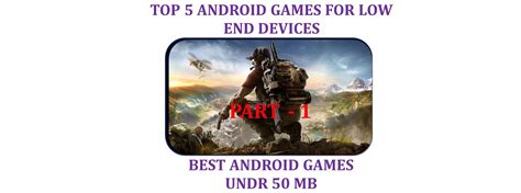 October 8, 2019 by android tools. Best android Games Under 50 Mb ! Part - 1