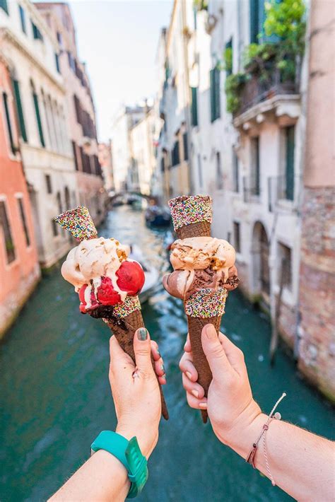 The red, white and blue cream cake is a. The Ultimate Guide to Finding the Best Gelato in Italy