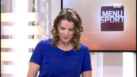 Toutes les news, toutes les images, mais également, la revue de presse, le 3e oeil et le meilleur du web, un vrai morning de sport. France Pierron hot legs - L'Equipe 21 - 04/06/15 - YouTube