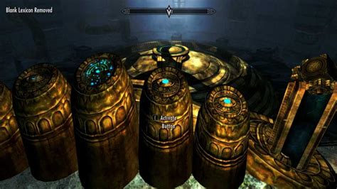 You will see a glass looking structure deep in the water. Skyrim - Tower of Mzark Puzzle Guide (Buttons ...