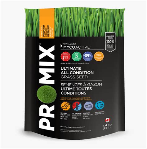 Check spelling or type a new query. Pro-mix Ultimate All Condition Grass Seed - Promix Seed ...