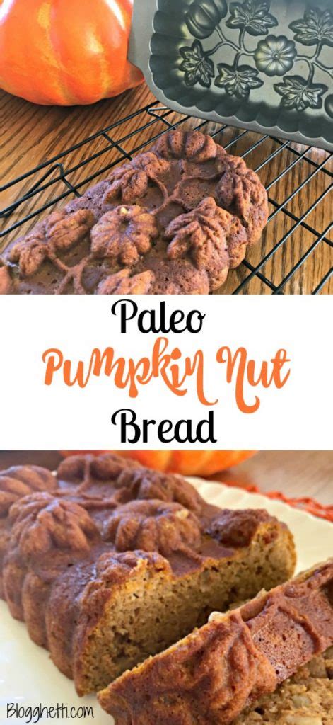 When autocomplete results are available use up and down arrows to review and enter to select. Paleo Pumpkin Nut Bread