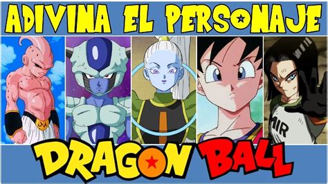 Check spelling or type a new query. Adivina el Personaje de "DRAGON BALL (Z/GT/SUPER)" (2ª PARTE) Desafío//Trivial/Quiz - YouTube