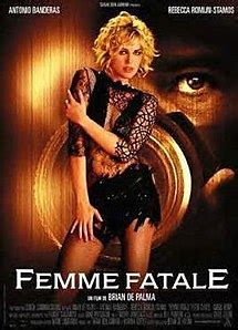 Brian de palma blends the emotional netherworld of film noir with a stylish portrayal of life among the wealthy and powerful in paris in this glossy thriller. Femme Fatale (2002 film) - Wikipedia