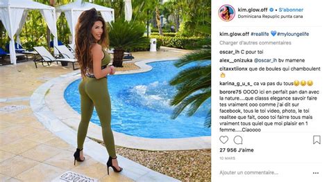 Reality star turned singer who has become. Kim Glow "s'en bat les c..." de la Coupe du monde... et se ...