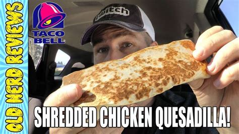 Taco bell shredded chicken mini quesadilla calories there are 180 calories in a shredded chicken mini quesadilla from taco bell. NEW VALUE MENU ITEM! Taco Bell Shredded Chicken Quesadilla ...