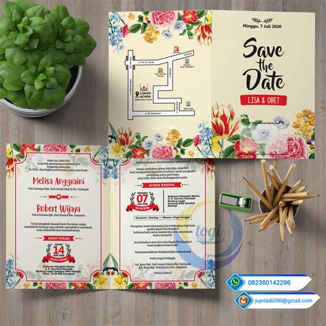 Are you looking for free undangan pernikahan templates? 100 Download Template Desain Undangan Pernikahan Custome ...