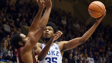 The history of duke's college basketball championships in 1991, 1992, 2001, 2010 and 2015, including rosters, stats, schedules and highlights. College basketball rankings: Marvin Bagley keeps Duke No ...