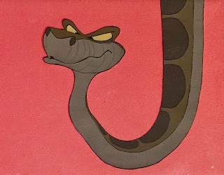 Kaa gif find on gifer. Animation Collection: Kaa Original Production Cel from ...