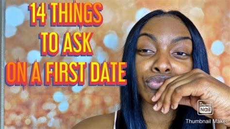 The questions might not be funny as it is more of the answer we want back from the date to be funny. 14 THINGS TO ASK A GUY WHEN ON A FIRST DATE - YouTube