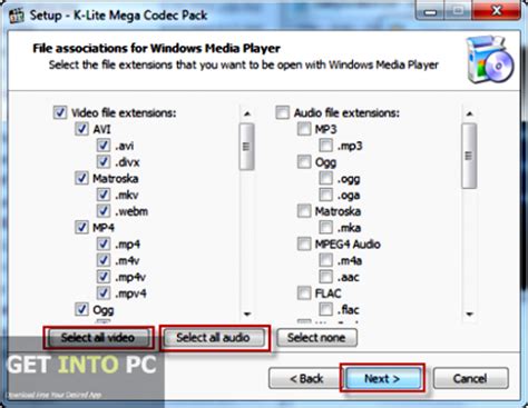 It includes a lot of codecs for playing and editing the most used and if you don't have a proper media player, it also includes a player (media player classic, bsplayer, etc). K Lite Codec Pack 2015 Mega Full Basic Free Download - Get Into Pc