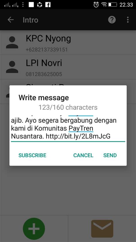 Selain baik hati, materi yang disampaikan bu delly mudah dipahami. Database Link Grup WA, Alamat Email dan Nomor HP: Tips ...