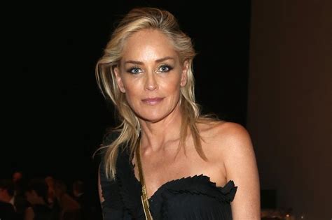 She came to international attention for her performance in the 1992 hollywood blockbuster film basic instinct. Photos of Sharon Stone. Images from sharonstone twitter ...
