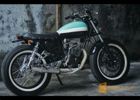 Honda cb sekarang lagi gemar gemarnya di cari para penggemarnya kalau yang satu ini honda gl pro th 97 modifikasi full japstile. Honda CB 74 custom modif bratstyle, japstyle, scrambler ...