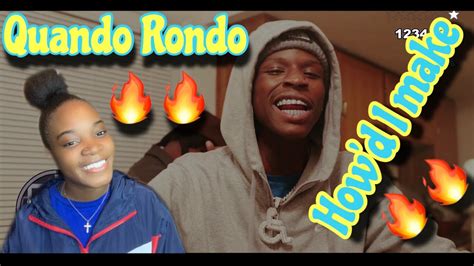 #savannah #georgia #music video #quando rondo #dirty south #southern hip hop #hip hop #trillsouth. QUANDO RONDO HOW'D I MAKE IT (REACTION)🔥🔥 - YouTube