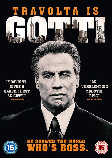 Gotti is an assassin, a combatant in the fire tank pirates, and the husband of charlotte lola. Nerdly » 'Gotti' DVD Review