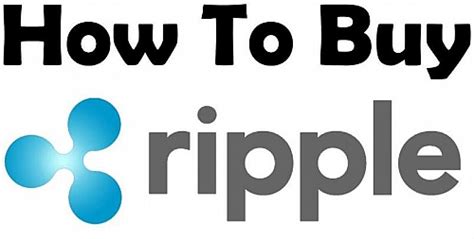 I will try to break it down step by step in order for you to understand. Where to buy Ripple Coins and How to buy ripple coins in ...