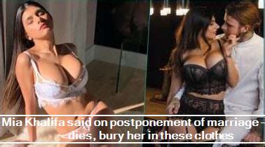 Pornhub star mia khalifa turned sports presenter reveals she still receives death. Hot Mia Khalifa said on postponement of marriage - If she ...