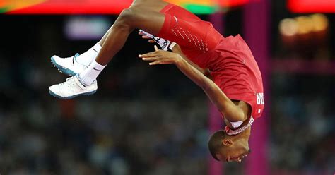 An incredible olympic high jump final ended with both qatar's mutaz barshim and italy's gianmarco tamberi taking gold medals. World Athletics PIX: US reclaim 4x400m title, more injury ...